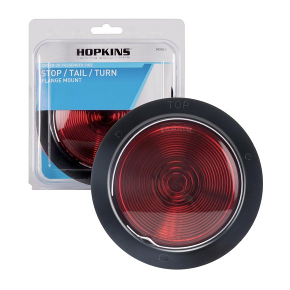 Luz de Stop, Cola y Giro Blazer International B430BLK 10 cm Roja
