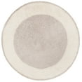 thumbnail image 2 of Safavieh Easy Care Anselmo Bordered Area Rug, Ivory/Beige, 3' x 3' Round, 2 of 7