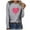 Gray, variant on BLTIBY 2025 Valentine's Day Sweatshirts for Women Autumn Spring Long Sleeve Crewneck Funny Love Heart Graphic Valentines Shirts Casual Valentines Pullover Top Black XL