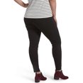 thumbnail image 2 of HUE Womens High-Waist Denim Leggings Style-U20652, 2 of 6