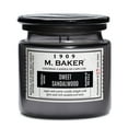 thumbnail image 3 of Colonial Candle M Baker Sweet Sandalwood Jar Candle, 2 Wick, 14 oz, 60 Hours Burn, Woody & Earthy, 3 of 7