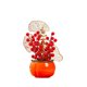 thumbnail image 1 of Decoraciones de Navidad Al Aire Libre Ornamentos de Plantas de Bayas Artificiales de Navidad Árbol de Navidad Diseño de la Escena de la Decoración de Navidad Adecuado para la Mesa de la Sala de Estar, 1 of 6