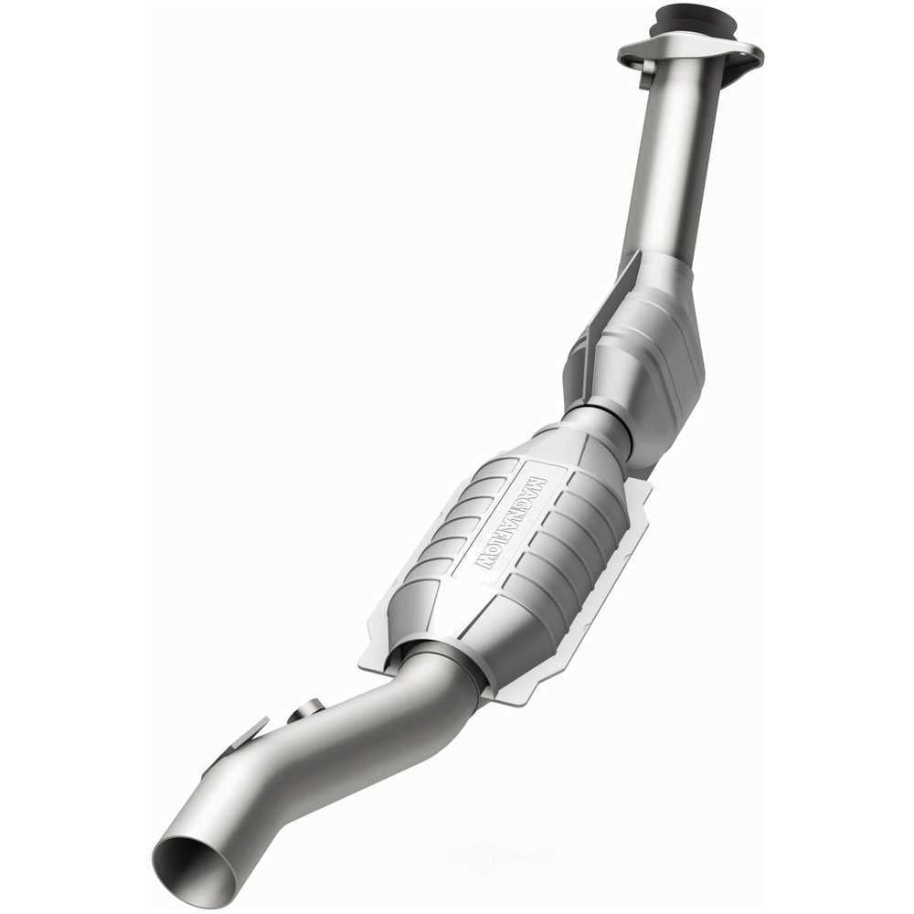 MagnaFlow 51727 - Catalytic Converter Fits select: 1999-2000 FORD F150, 2002-2003 FORD F150 SUPERCREW HARLEY DAVIDSON