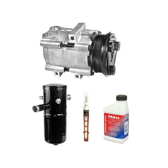 A/C Compressor Kit - Compatible with 1998 - 2002 Ford Crown Victoria 1999 2000 2001