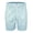hgg192-Light Blue, variant on Yaoyar Mens Cotton Linen Shorts Casual Drawstring 7inch Inseam Shorts Stretch Summer Beach Wear