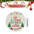 thumbnail image 3 of MOQIN Thank You Gifts for Women Men, Holiday Thank You Christmas Tree Keepsake, Appreciation Gift for Friends Family Teacher Christmas Decor, Ornaments for Christmas Tree, 3 of 9