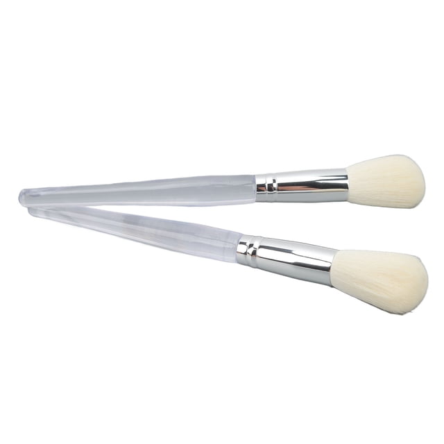 Brocha aplicadora de mascarilla de arcilla, paquete de 2 Brocha aplicadora de mascarilla facial Brocha aplicadora de mascarilla en polvo True Excellence