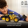 thumbnail image 3 of LEGO Technic Volvo L120 Electric Wheel Loader Construction Toy - Pretend Play Building Set - Great Birthday Gift for Boys, Girls, and Kids 9+ Who Love Vehicle Playsets - 42209, 3 of 8
