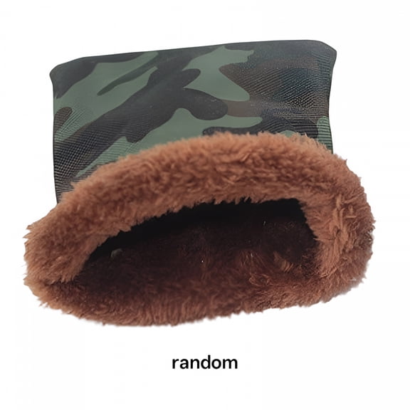 LAMIRO 1Pc Random Color Hamster Sleeping Bag Winter Soft Warm Small Pet Plush Bed Hide Sack for Hedgehog Guinea Pig Squirrel Small Animals