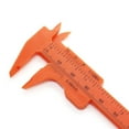 thumbnail image 5 of 0-80mm Plastic Mini Pocket Double Scale Ruler Vernier Caliper Measuring Tool for School, Jewelry, Exhibition Gifts, Antique Measurement, 5 of 7