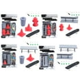 thumbnail image 3 of Finger Skateboard Mini Funny 4 Set DIY Plastic Kids Fingerboards Toy Finger Toy, 3 of 10