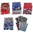 thumbnail image 3 of 30Pcs Japanese Style Cotton Fabrics Patchwork Craft Fabric Bundle Patchwork with Different Pattern, 3 of 5