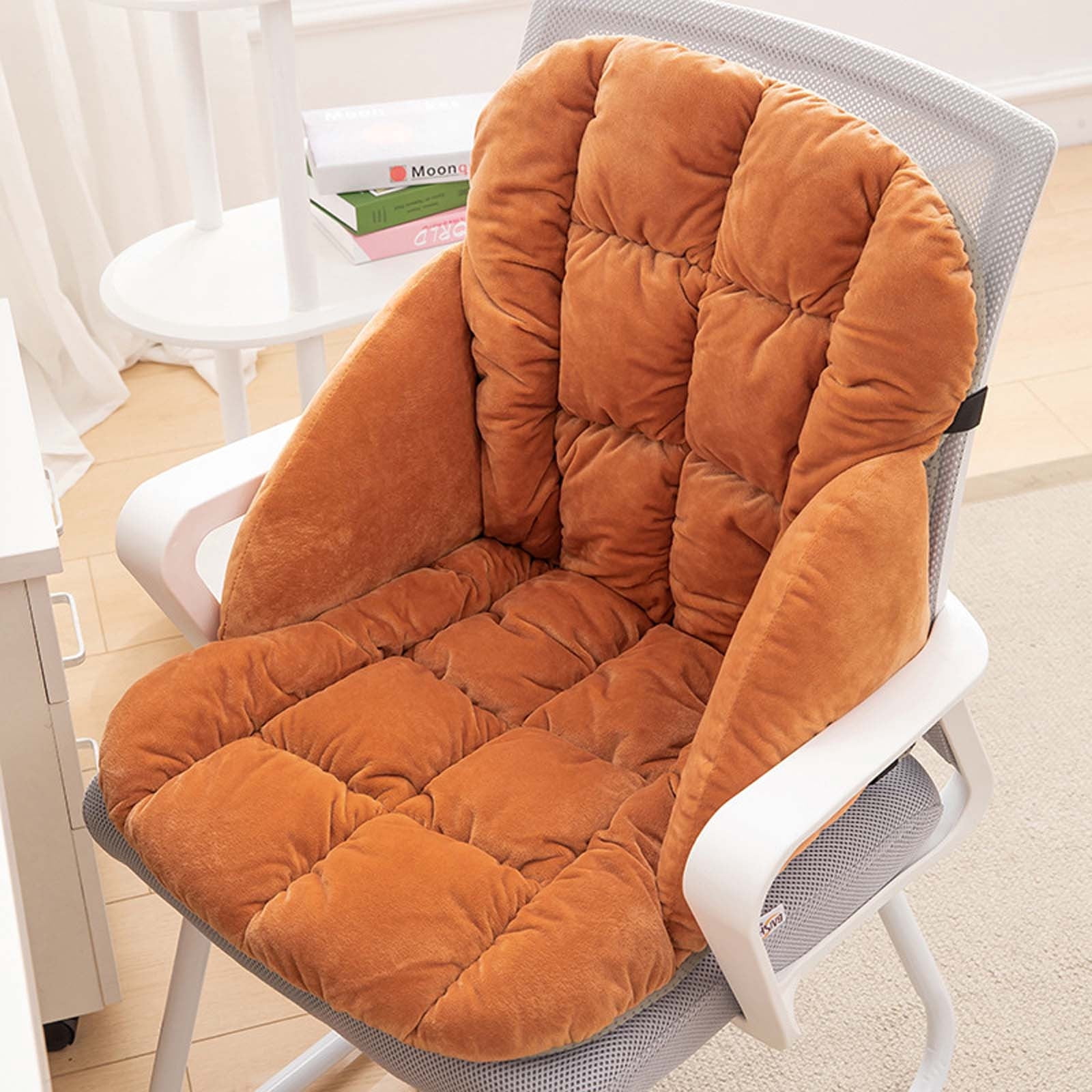 Eolstice Winter USB Heating Seat Cushion, Integrated Warm Sitting Pad for Long Duration Use, for Office Chairs Home Seating and Comfort Support