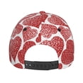 thumbnail image 6 of Disketp Hearts Print Baseball Caps For Outdoor Sports Fashion Casual Outdoor Caps Men Women, 6 of 8