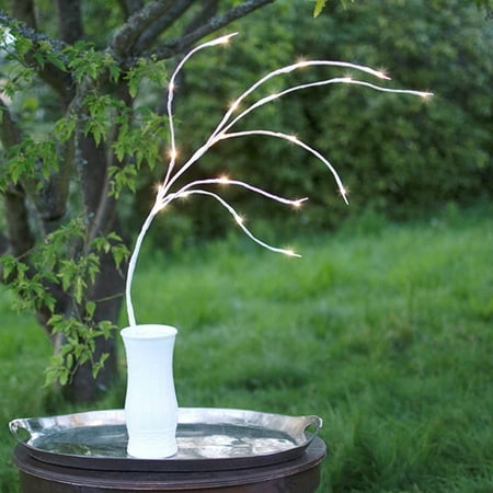 Wedding Lights Lighted Branches 39 Bendable White Twigs 20 Led Wedding Lights Lighted Branches 39 Bendable White Twigs 20 Led Battery Operated