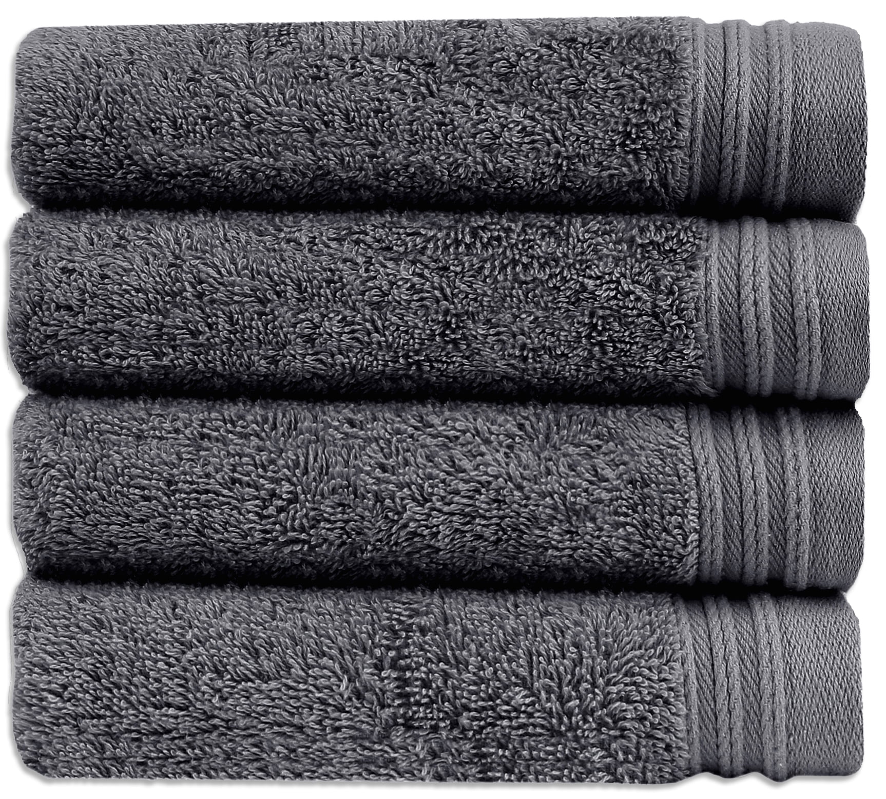 Pure Cotton 600GSM Absorbent Hand Towel 18x28 Inch by Ample Decor - Pack of  4 - On Sale - Bed Bath & Beyond - 35358831