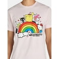 thumbnail image 4 of Hello Kitty & Friends Men's & Big Men's Graphic Tee Shirt, Sizes S-3XL, 4 of 5