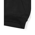 thumbnail image 4 of Nirvana Unisex Black Hoodie, 4 of 6