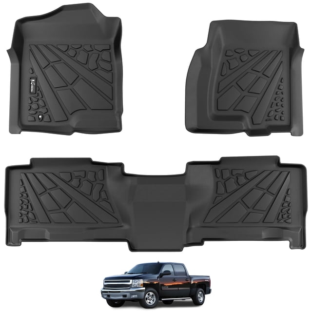 Alfombrillas KARPAL para Chevrolet Silverado/GMC Sierra 1999-2007