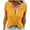 Yellow, variant on Aofany Tank Tops For Women Casual Plus Size Summer Sleeveless Solid Color Loose V Neck Vest Comfy T Shirts Top