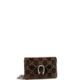 thumbnail image 2 of Pre-Owned Dionysus Chain Wallet GG Velvet Small By Rebag, 2 of 6