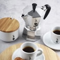thumbnail image 2 of Cafetera de café espresso Bialetti Moka Express de 60 ml, color plateado, 2 of 7