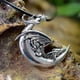thumbnail image 3 of Vintage Dragon Myth Pendant Necklace Gothic Amulet Protection Jewelry For Gift, 3 of 4