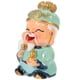 thumbnail image 1 of Chinese Resin Statue Chinese Luck Figurine for Decoration New Year Ornament, 1 of 5