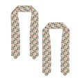 thumbnail image 2 of Zufioo Summer Cactus With Blooming Print Graduation Shawl Ribbon, Graduation Ribbon for Male and Female Graduates-Flattened, 2 of 7