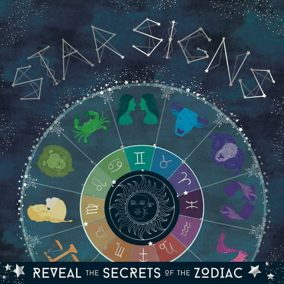 Star Signs: Reveal the Secrets of the Zodiac, (Paperback)