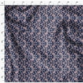 thumbnail image 4 of Soimoi Poly Georgette Tissu Feuilles & Tissu Imprimé Artistique Floral 1 Yard 52 Inch Wide, 4 of 5