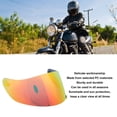 thumbnail image 4 of Motorcycle Helmet Visor, Cycling Helmet Sun Protection Clear Lens Helmet Face Cover For K1 K3SV K5, 4 of 8