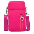 thumbnail image 1 of Bolsas para las Mujeres Bolso de Teléfono Móvil de Nylon de las Mujeres, Bolso de Viaje, Pulsera, Correa de Brazo Deportivo, Bolso Portátil Bolsos para las Mujeres, 1 of 1