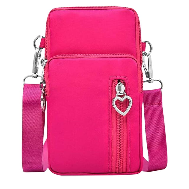 Bolsas para las Mujeres Bolso de Teléfono Móvil de Nylon de las Mujeres, Bolso de Viaje, Pulsera, Correa de Brazo Deportivo, Bolso Portátil Bolsos para las Mujeres