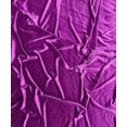 thumbnail image 3 of Stretch Velvet Fabric by the Yard – 60" Wide Soft Polyester Spandex Blend for Sewing, Costumes, and&nbsp;DIY&nbsp;Projects (Magenta , 5 Yard), 3 of 4