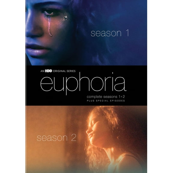 Euphoria: Seasons 1 & 2 (Box Set) [DVD]