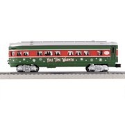 Lionel Sleigh Bell Limited Passenger Train Set with Bluetooth 5.0 for Ages 14+