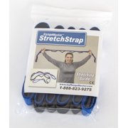 RangeMaster Dual Stretch Strap | Static and Elastic Side with Center Loop | Blue