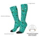 thumbnail image 4 of Fotbe Sushi Calcetas Divertidas Estampadas para Hombre y Mujer, Calcetas de Algodón hasta la Rodilla para Caminar, Correr, Enfermería y Embarazo, 4 of 6