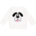 thumbnail image 2 of Inktastic Cute Dog Face Toddler Sweatshirt, 2 of 4