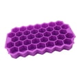 thumbnail image 4 of Recipiente para de cubitos de Caja flexible para fabricar de Púrpura Gloria Bandejas de cubitos de hielo, 4 of 9