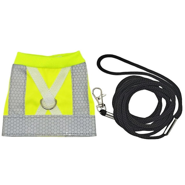 Adjustable Parrot Vest Flying Suit Soft Vests Bird Flying Accessory Easy to Use for Pet Birds Accessories L