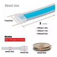 thumbnail image 4 of 30cm Par Tira Led Drl Flexible Direccional Secuencial Auto, 4 of 8
