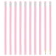thumbnail image 1 of Lápices redondos Uxcell HB lápices de grafito con borrador lápices de madera rosa claro, 1 of 6