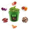 thumbnail image 2 of Bolsa para plantas de hortalizas de jardín con ventana, asa（verde, 2） Sailing Electrónica, 2 of 5