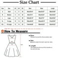 thumbnail image 3 of Admvng Dresses for Women 2025 Elegant Classy V-Neck Loose Solid Short Sleeve Strapless Mini Dress S-2XL, 3 of 5