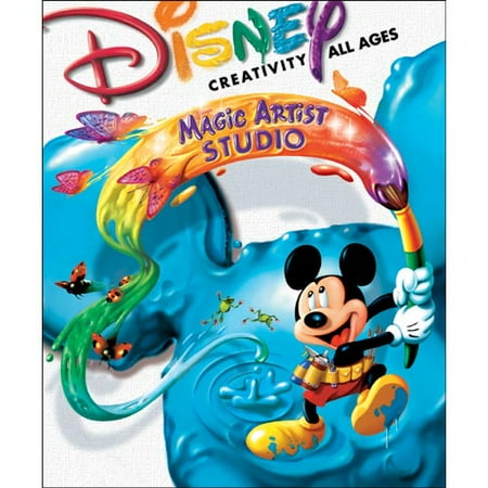 DISNEY Disney's Magic Artist ( Windows )