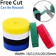 thumbnail image 1 of Sujetadores de Cable reutilizables, paquete de bucle autoadhesivo, accesorios de bricolaje, organizador de correa de nailon, Clip de gestión de soporte de alambre, 2/10M, 1 of 3
