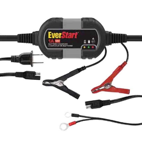Everstart BM1E 1 Amps Battery Charger and Maintainer
