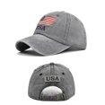 thumbnail image 4 of Lroveb Independence Day Baseball Caps Women Men American Flag Graphic Casquette Embroidery Sun Hat Trucker Hip Hop Hat, 4 of 8